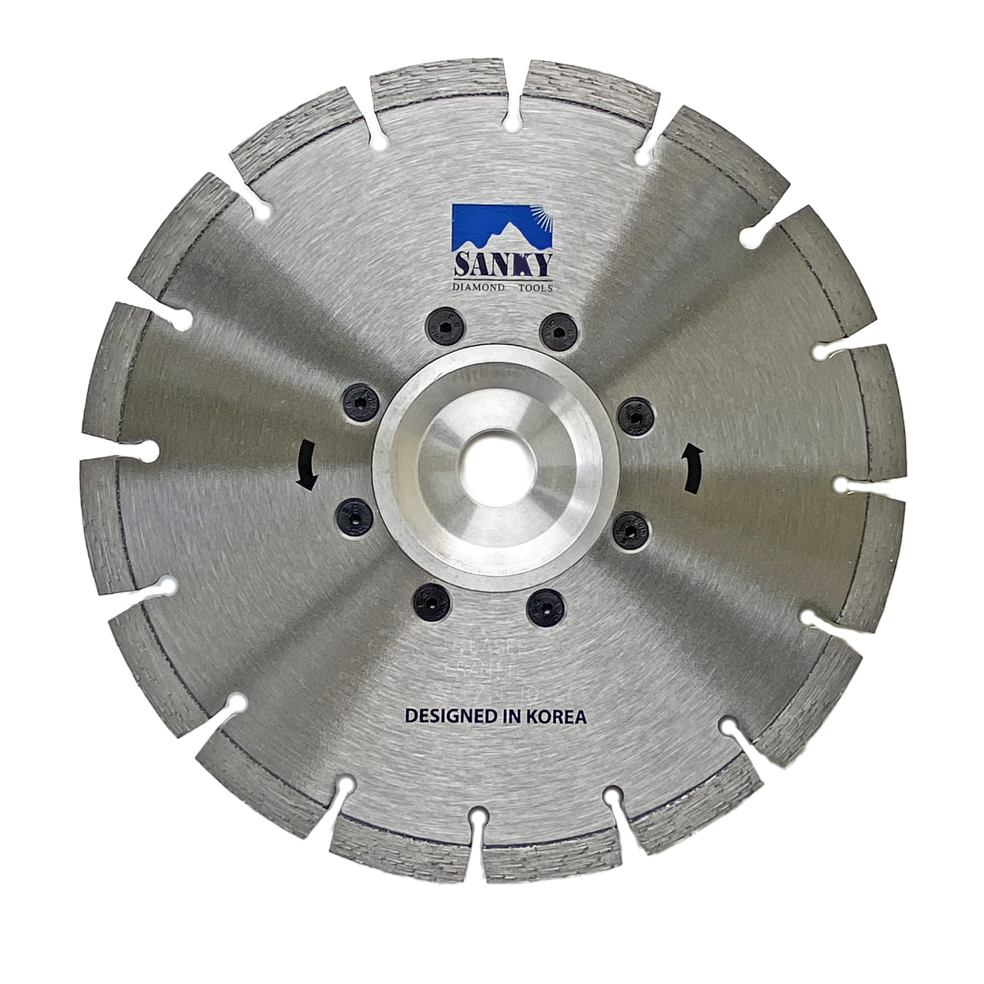 Диск алмазный отрезной 230D - LS H10 SANKY ECO   фланец 22