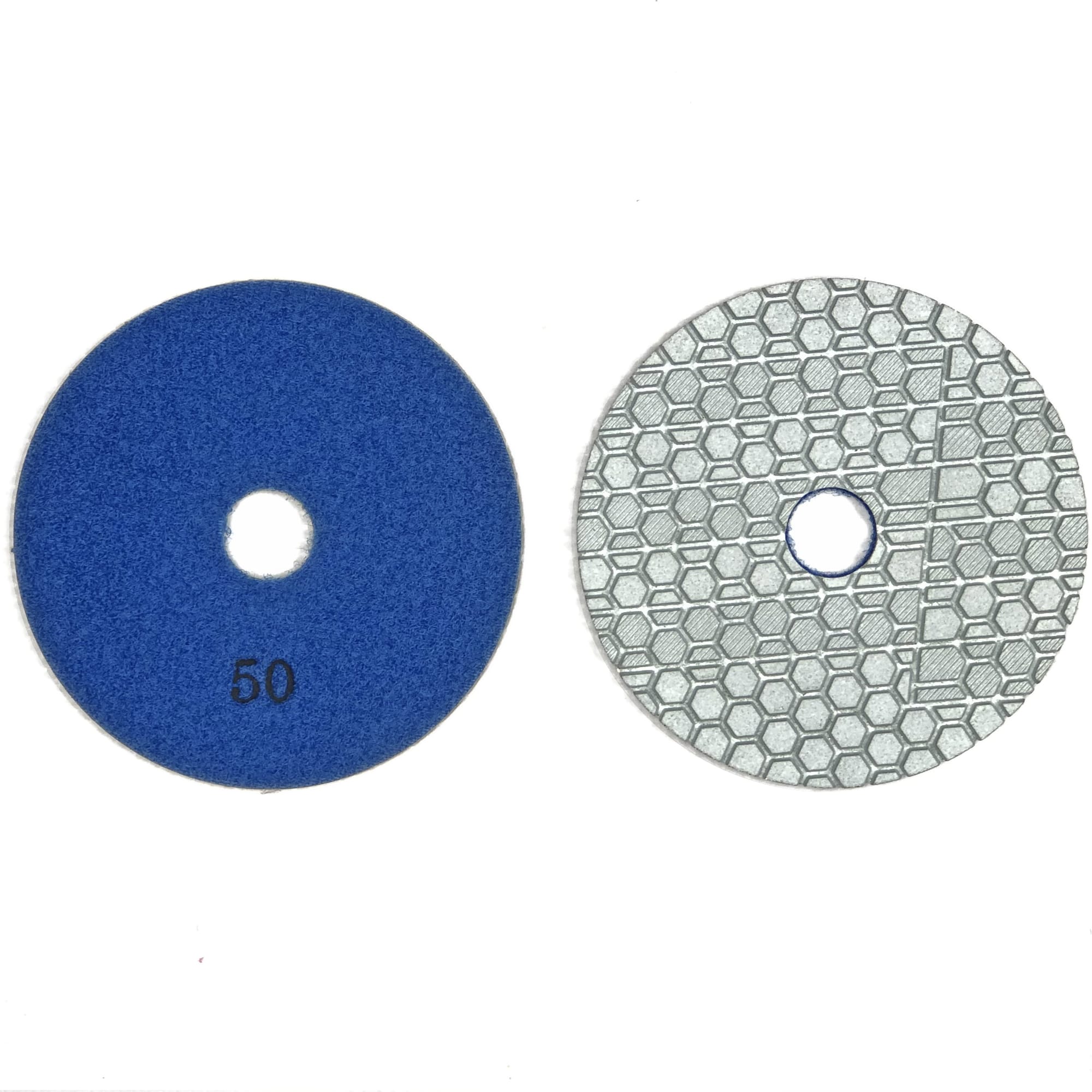 Гибкие полировальные круги Ф100 ULTIMATE 3.0Т  SANKY #50 для гранита