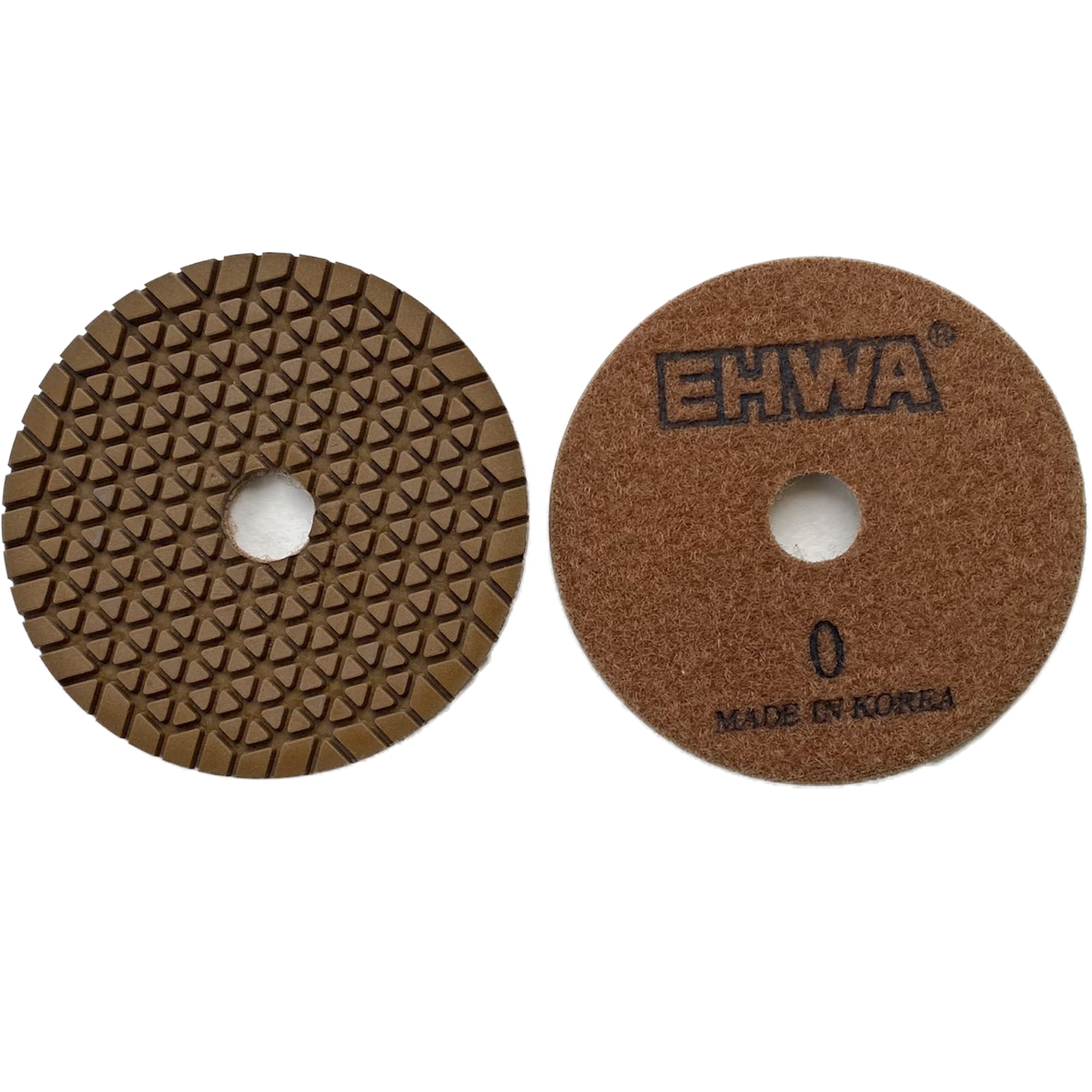 Гибкие полировальные круги Ф100 5-переходов SE 2.4Т EHWA #0 для  гранита и  мрамора арт. 16-1101