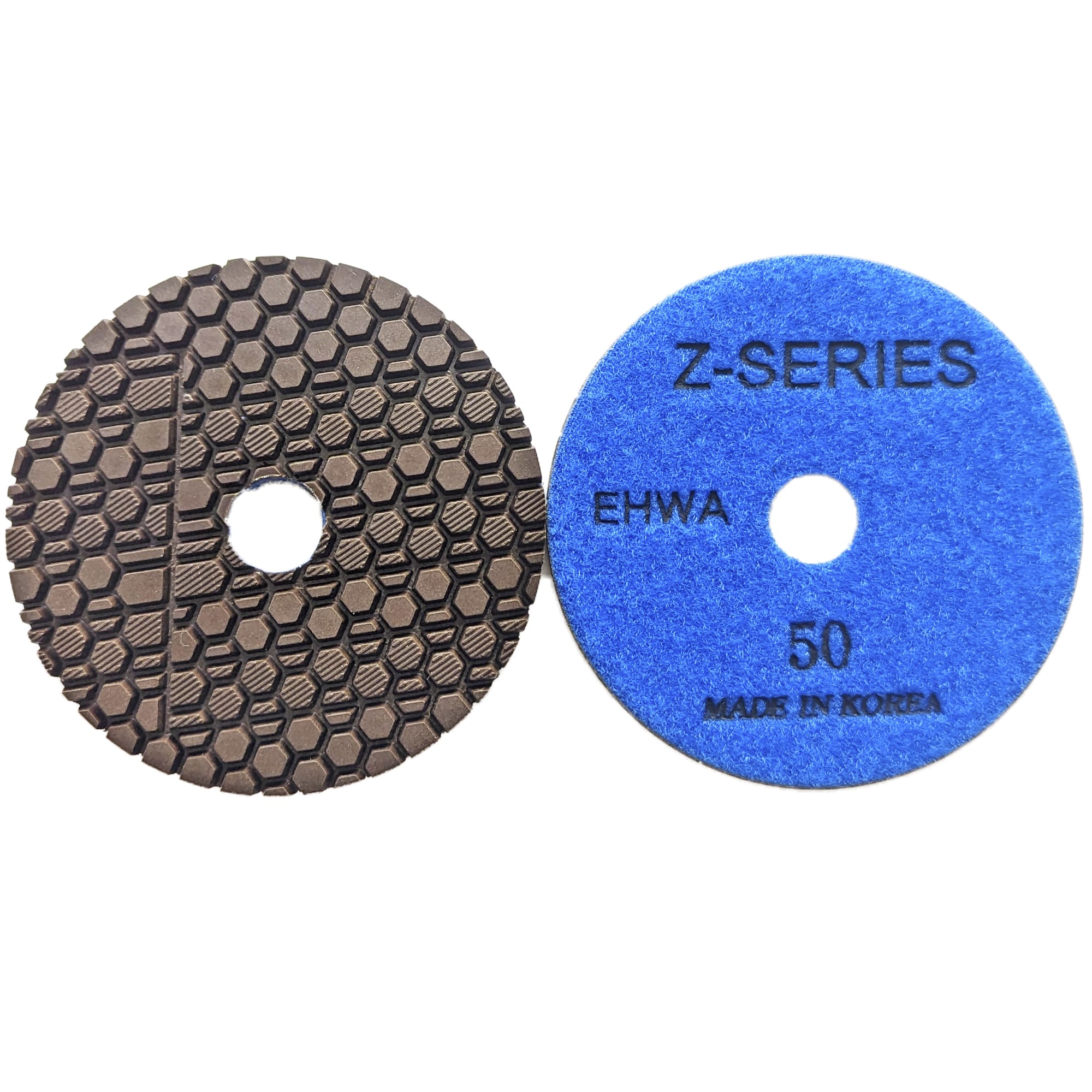 Гибкие полировальные круги Ф100 ULTIMATE 3.0Т COLOR SANKY #50 для гранита