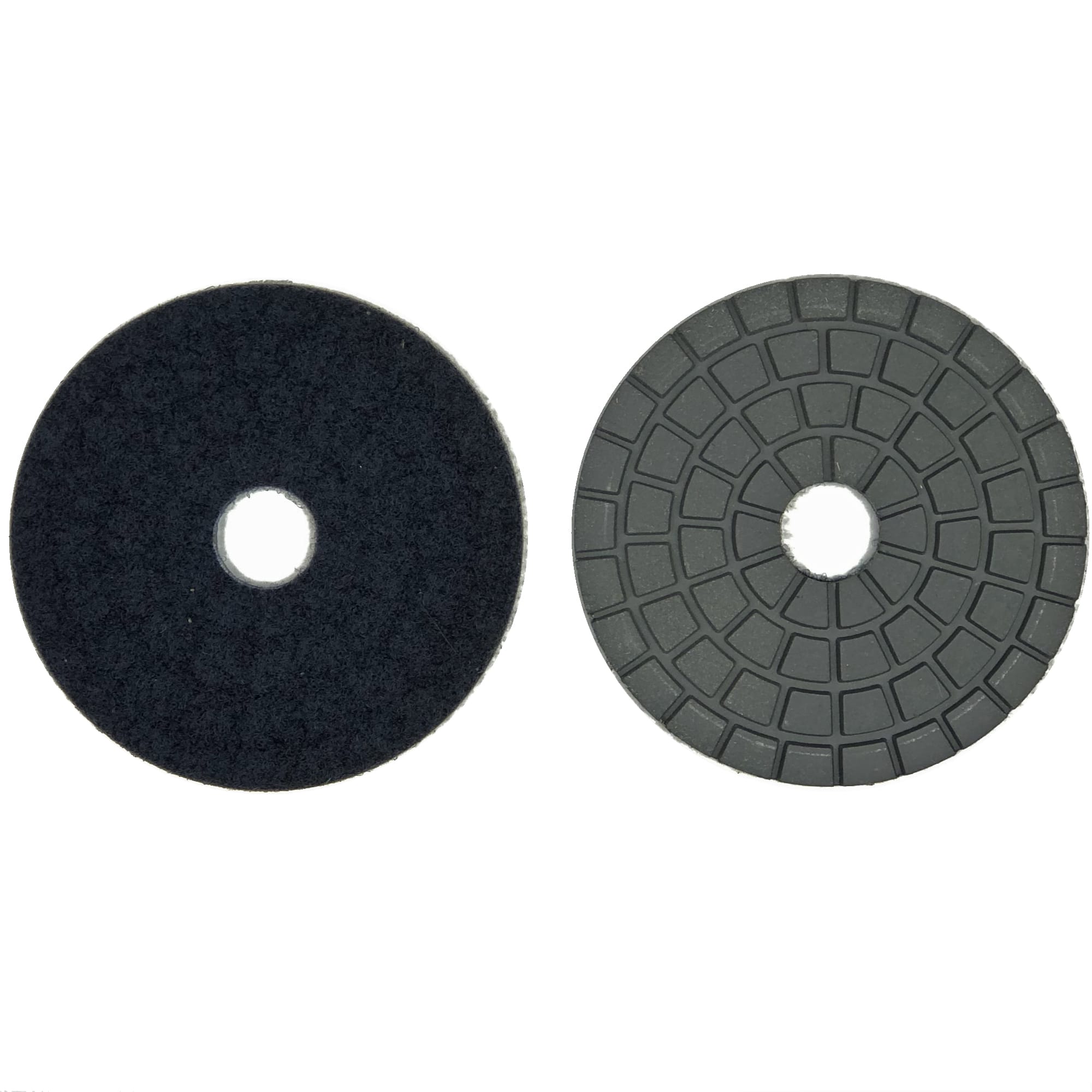 Гибкие полировальные круги Ф100 BUFF для гранита и  мрамора арт. 16-97