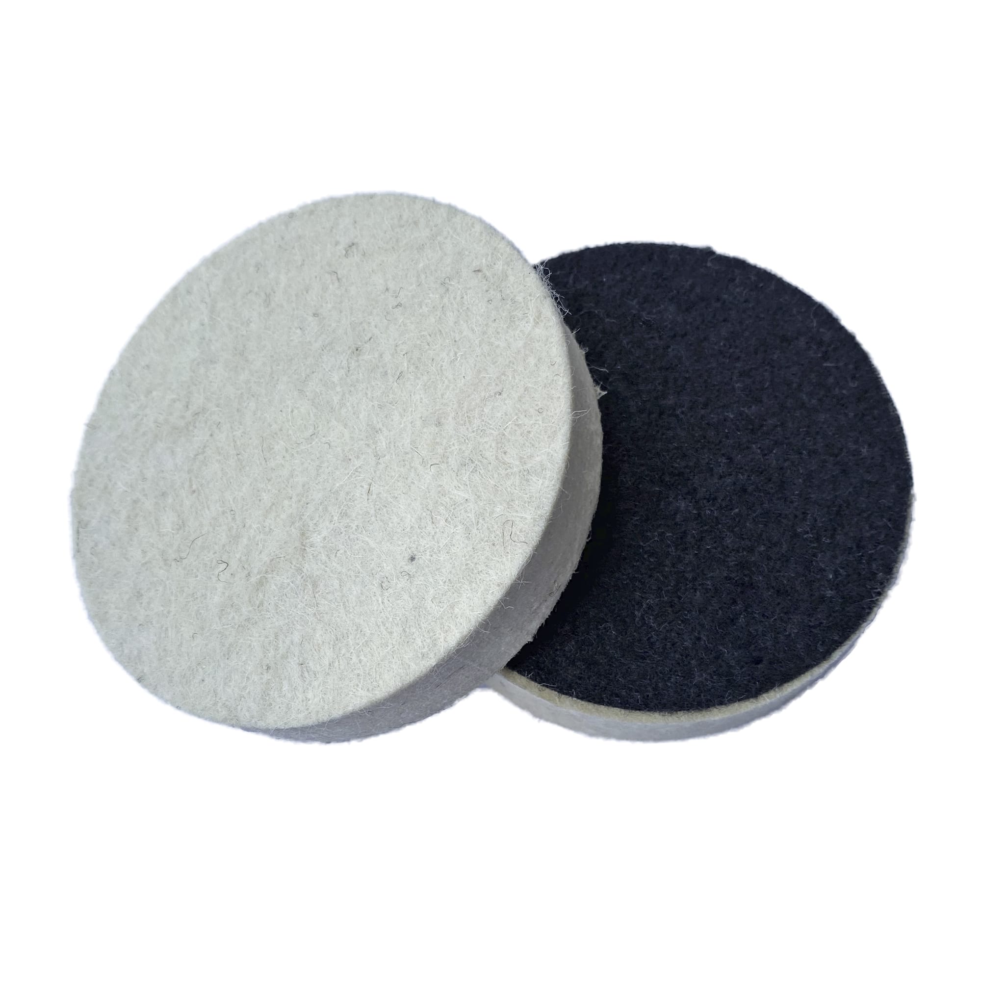 Войлочный полировальный круг Ф100  для гранита и  мрамора арт. 16-98