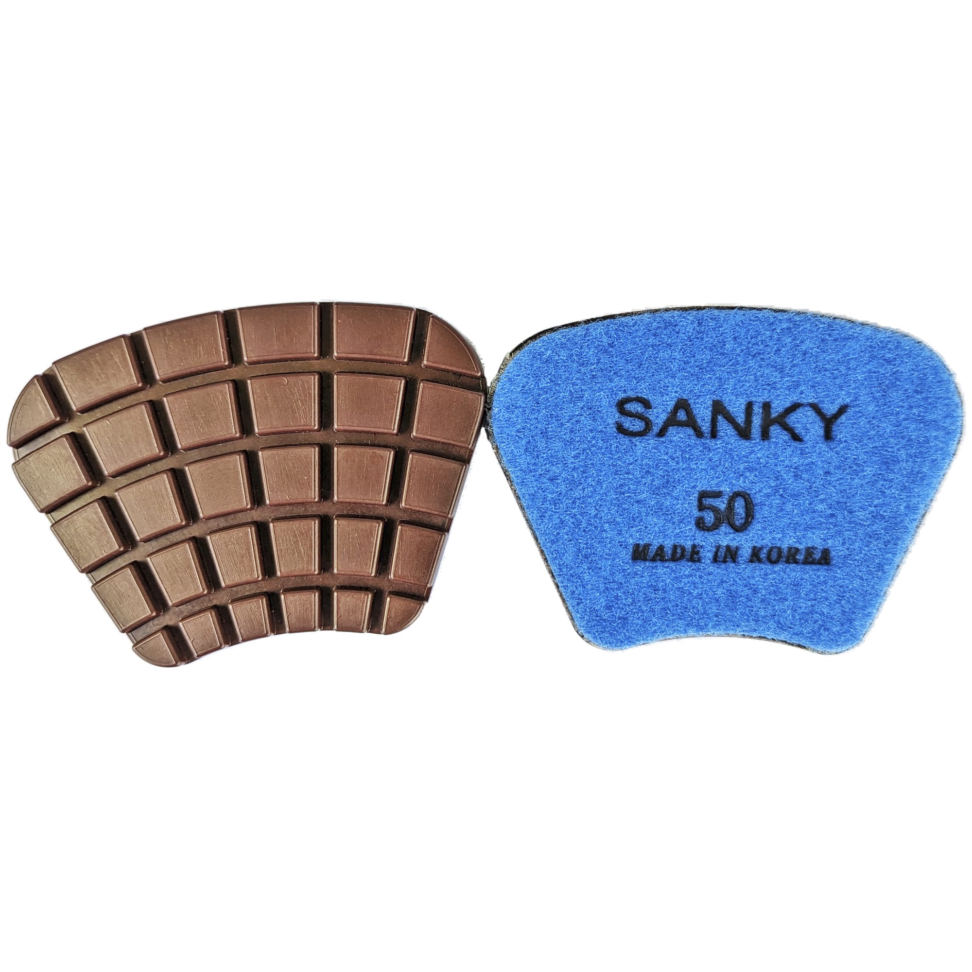 Шлифовально-полировальный сегмент ТРАПЕЦИЯ #50 для гранита и  мрамора арт. 17-016