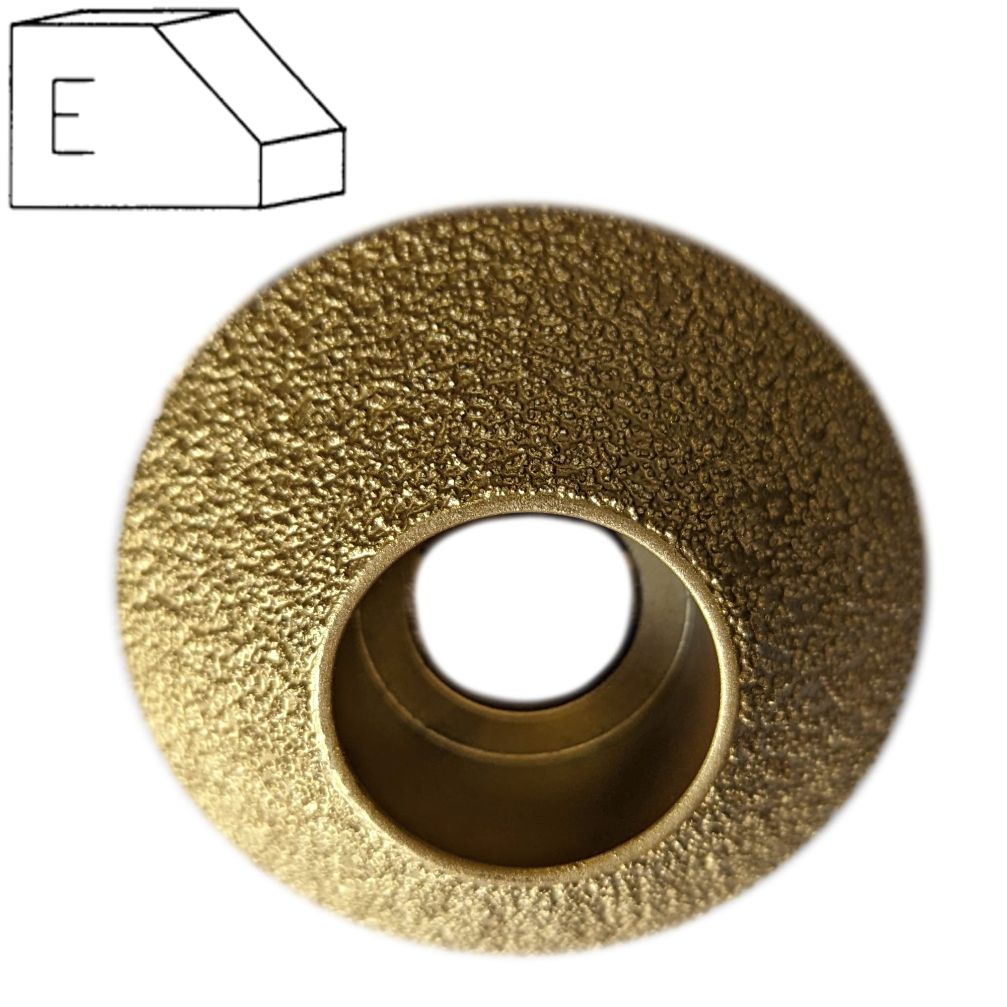 Профильная фреза для угловых шлифовальных машин E20  арт. 18-031