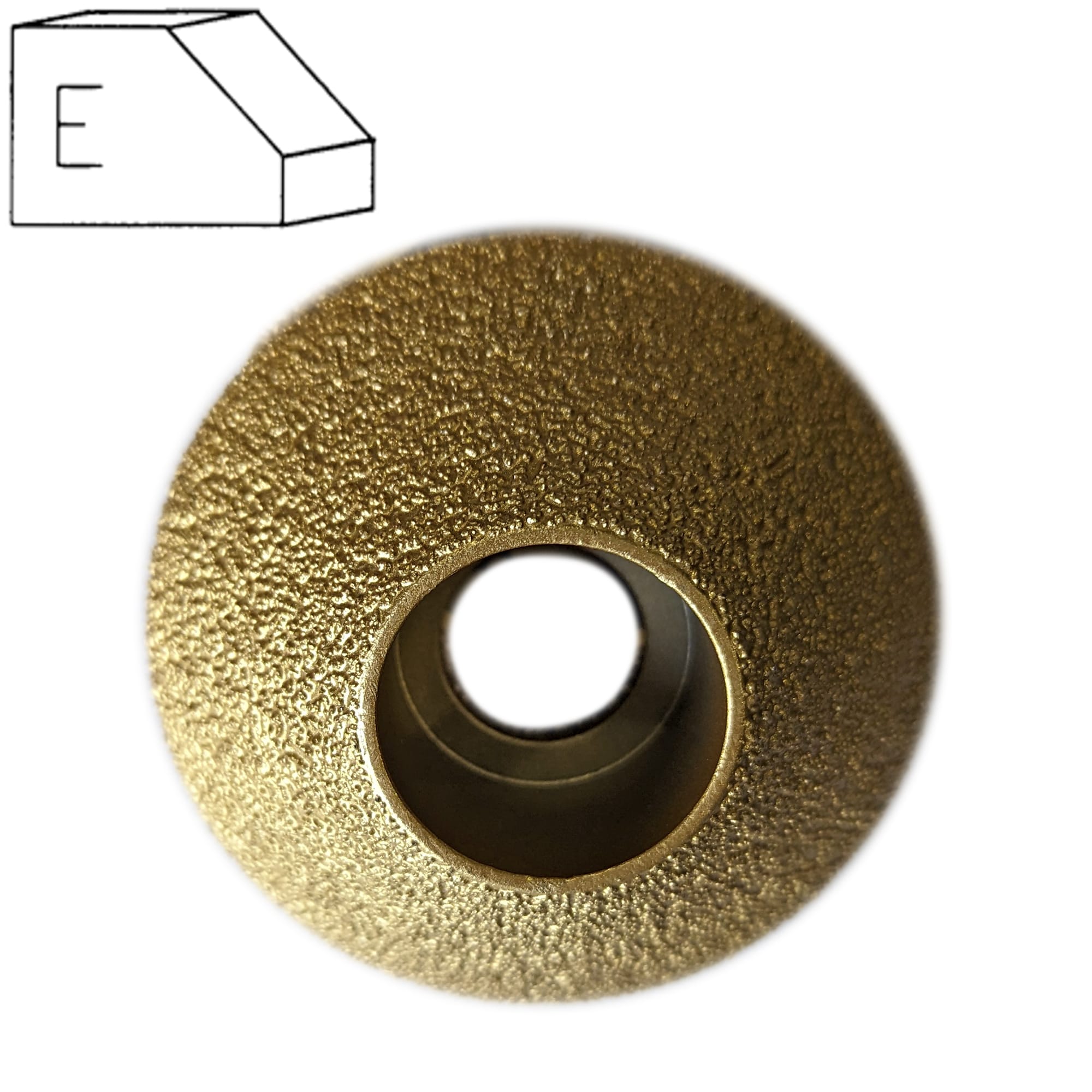 Профильная фреза для угловых шлифовальных машин E25 арт. 18-032