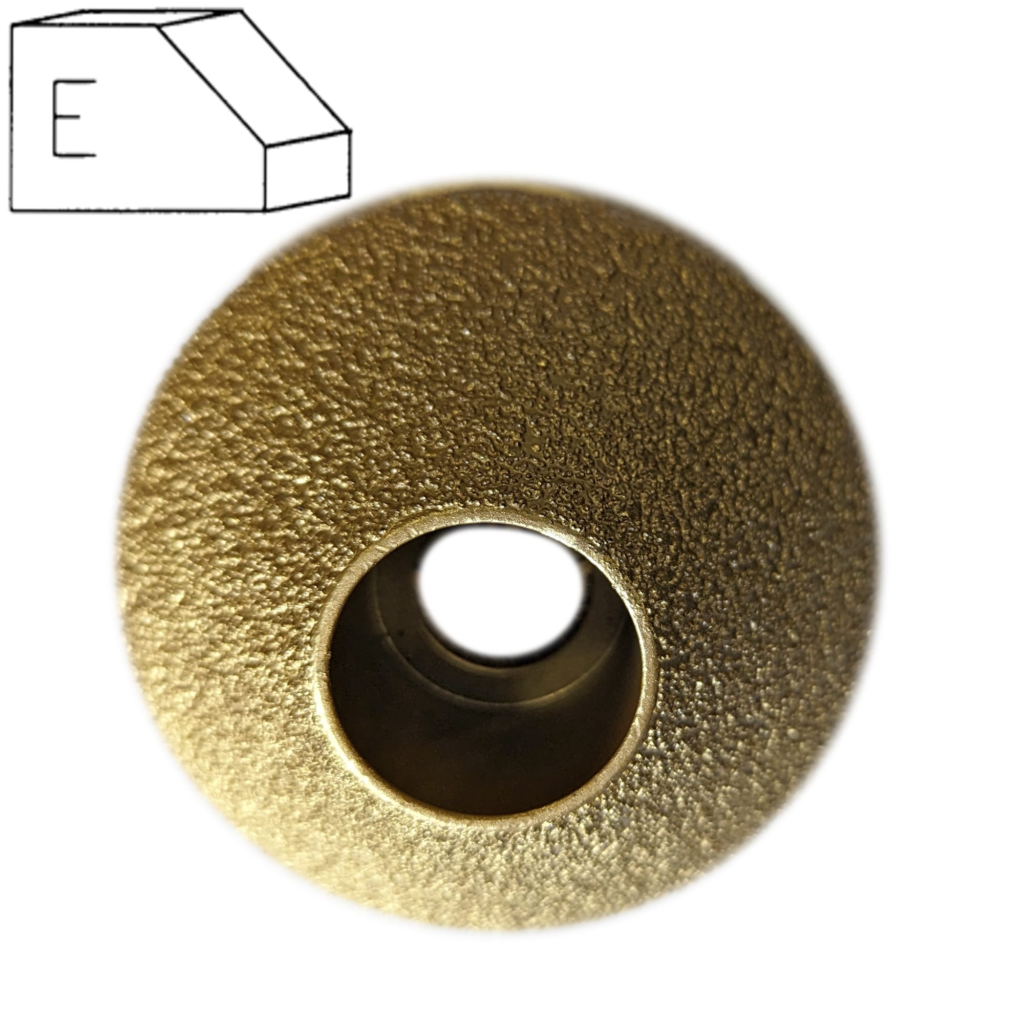 Профильная фреза для угловых шлифовальных машин E30 арт. 18-033