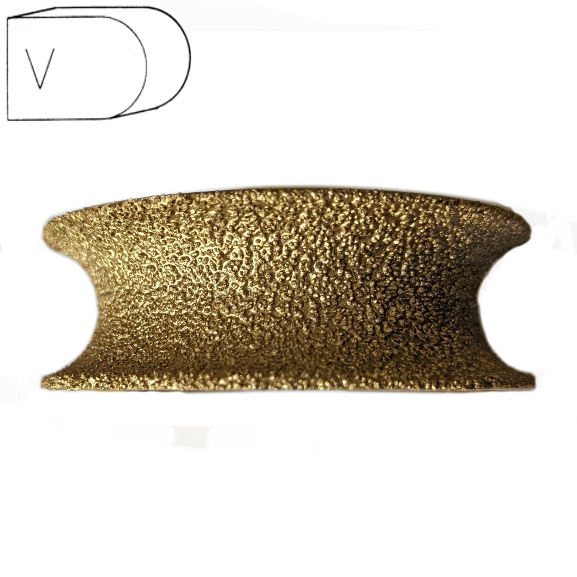 Профильная фреза для угловых шлифовальных машин V20  арт. 18-036