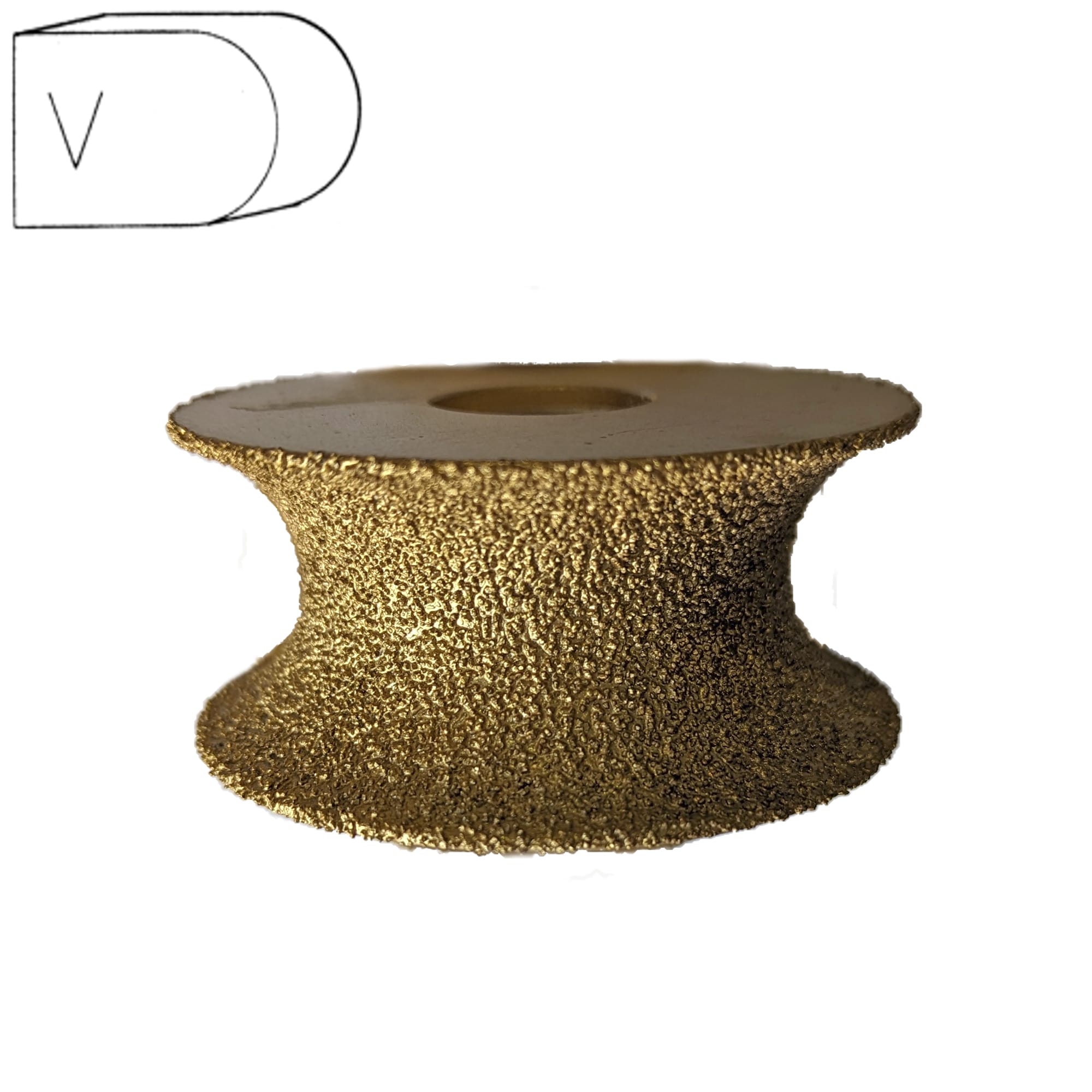 Профильная фреза для угловых шлифовальных машин V30  арт. 18-038