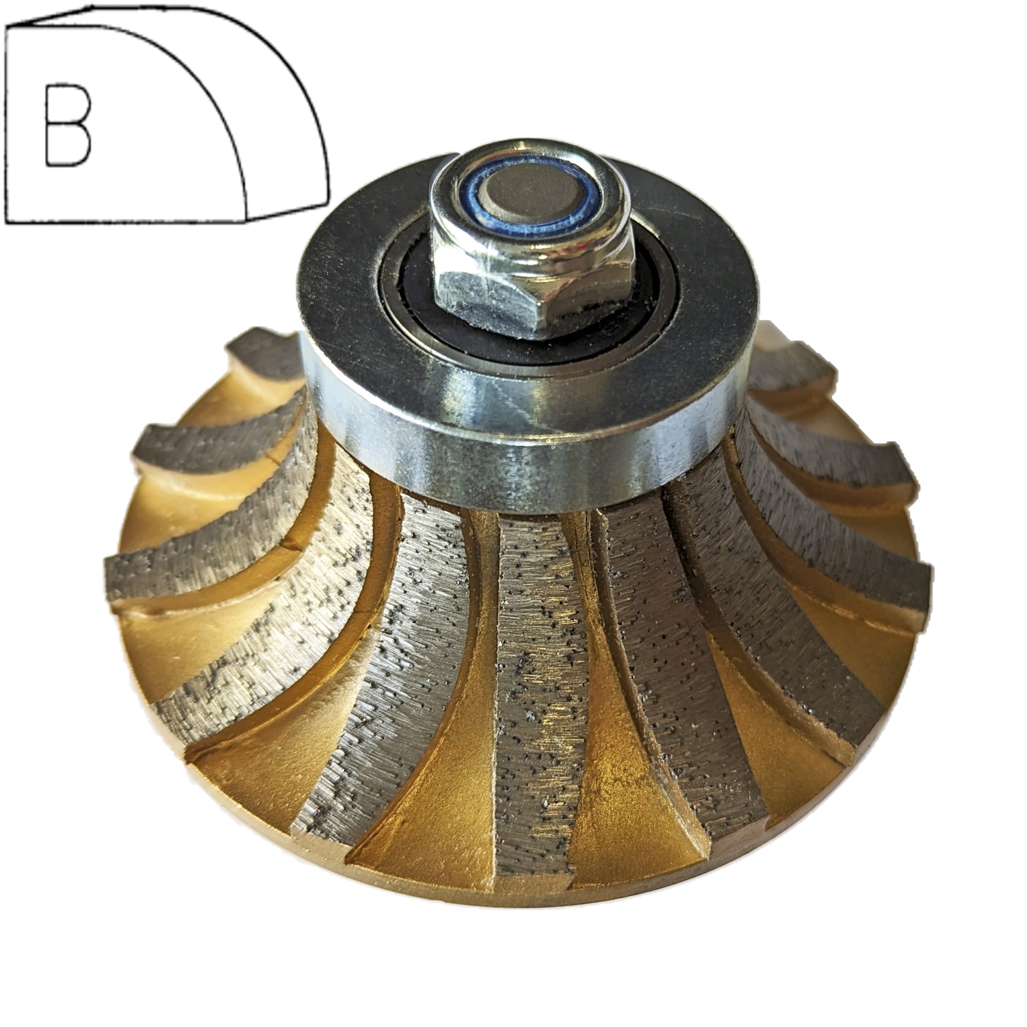 Профильная фреза сегментная B20  арт. 18-190