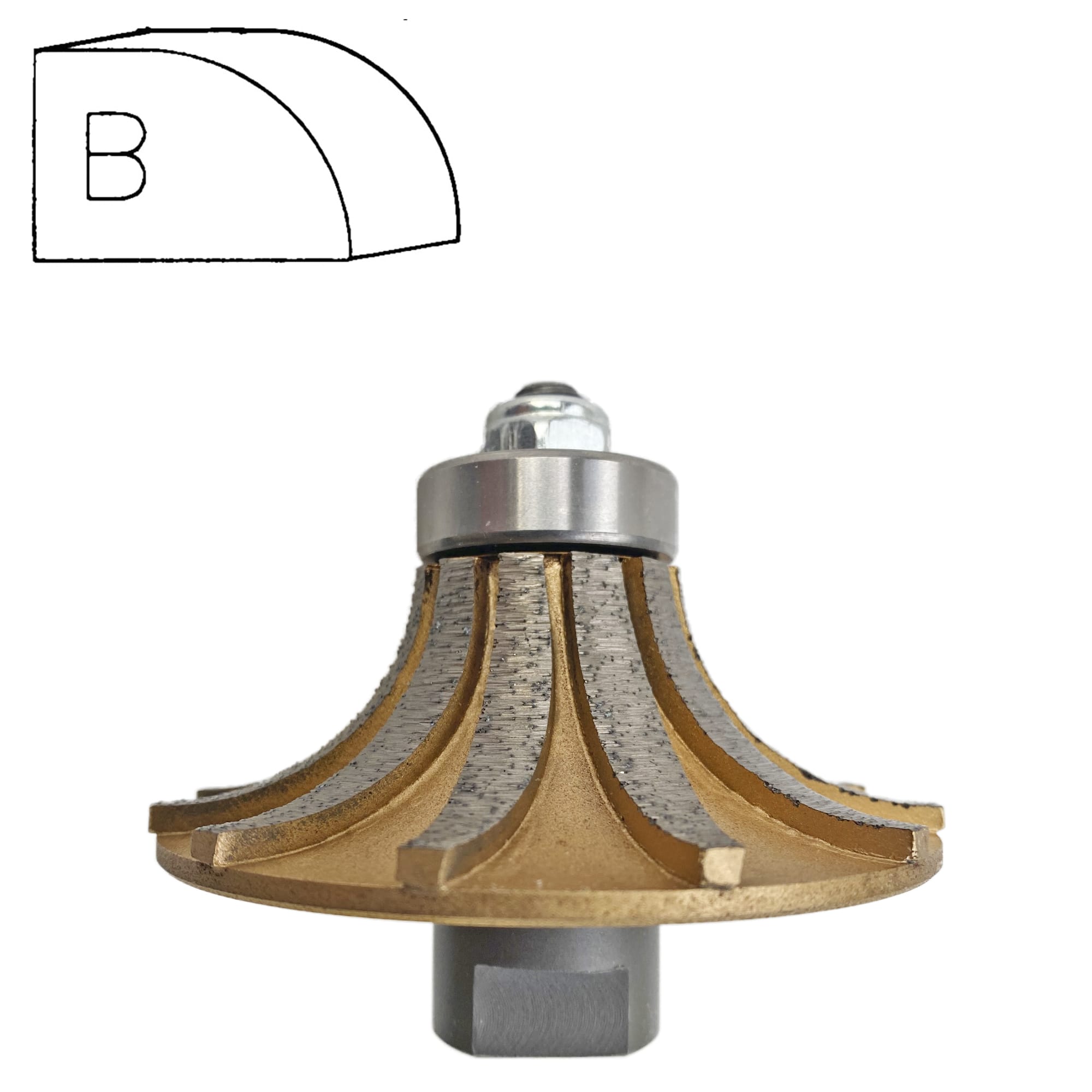 Профильная фреза сегментная B30  арт. 18-191