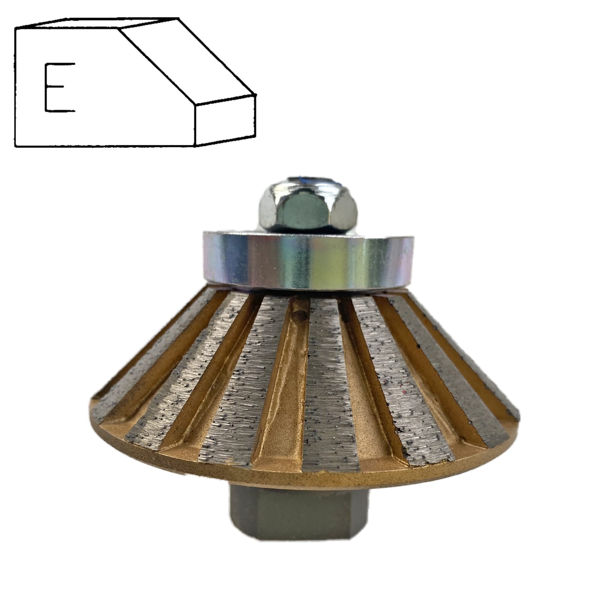 Профильная фреза сегментная E30  арт. 18-192