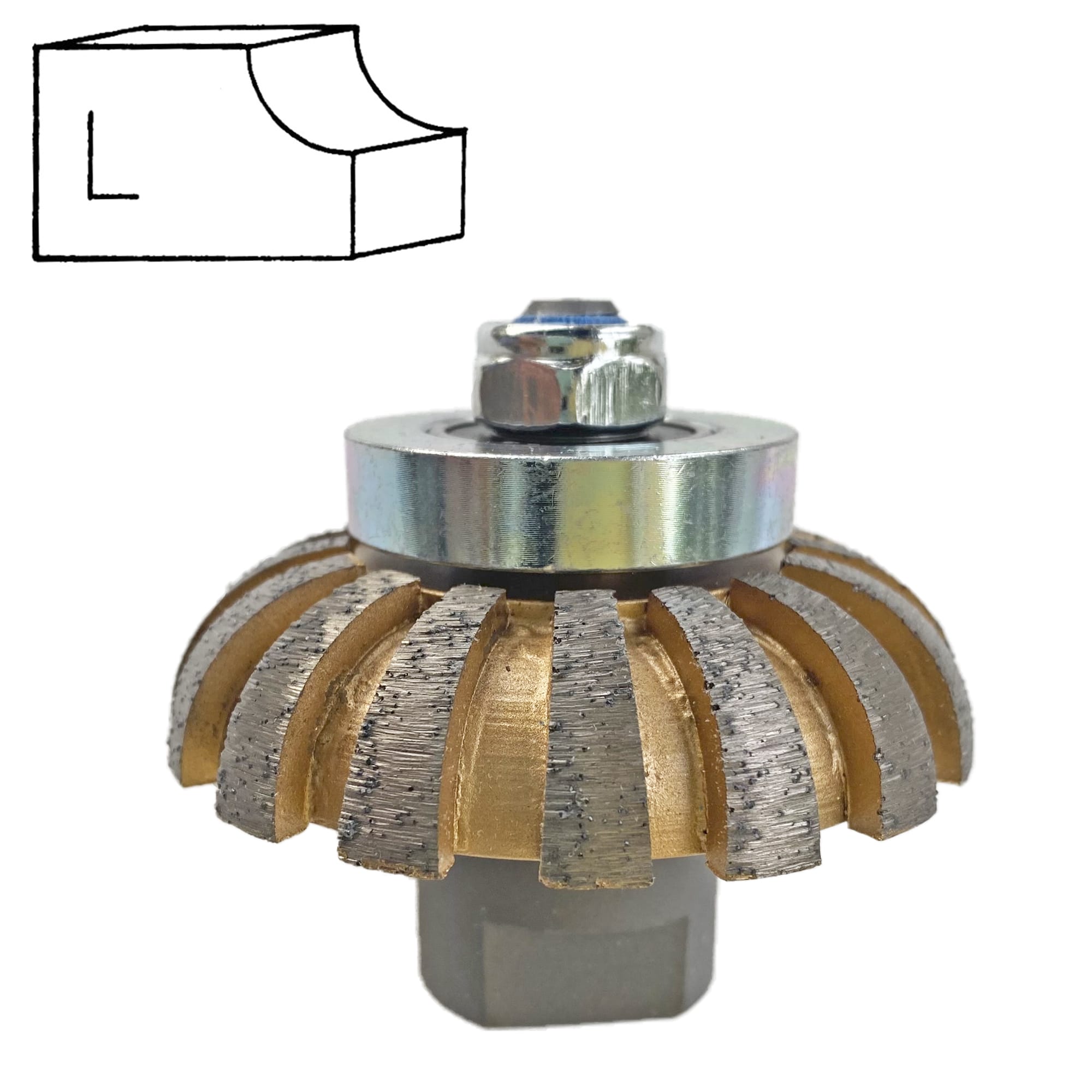 Профильная фреза сегментная L30  арт. 18-195