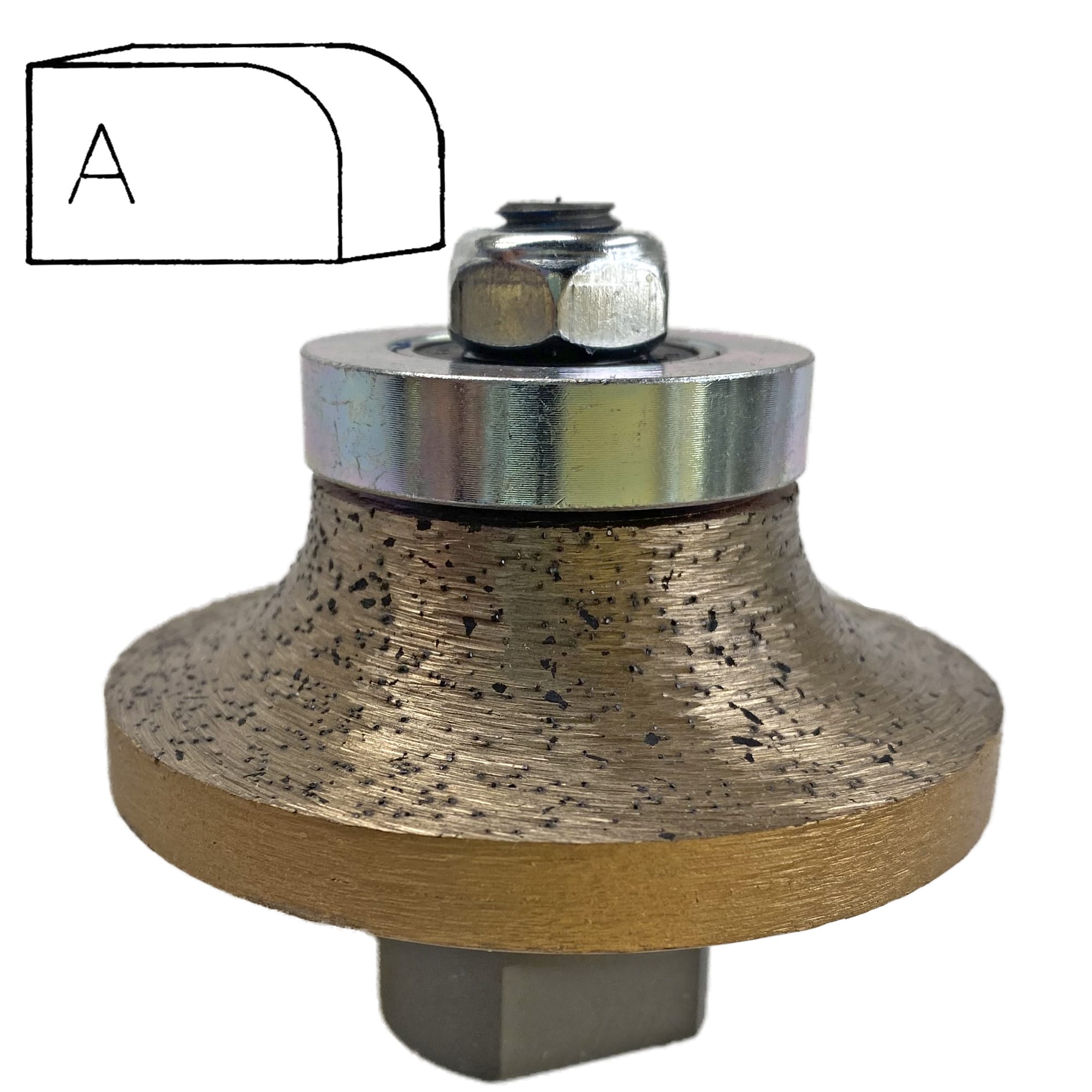 Профильная фреза сплошная A30  арт. 18-20