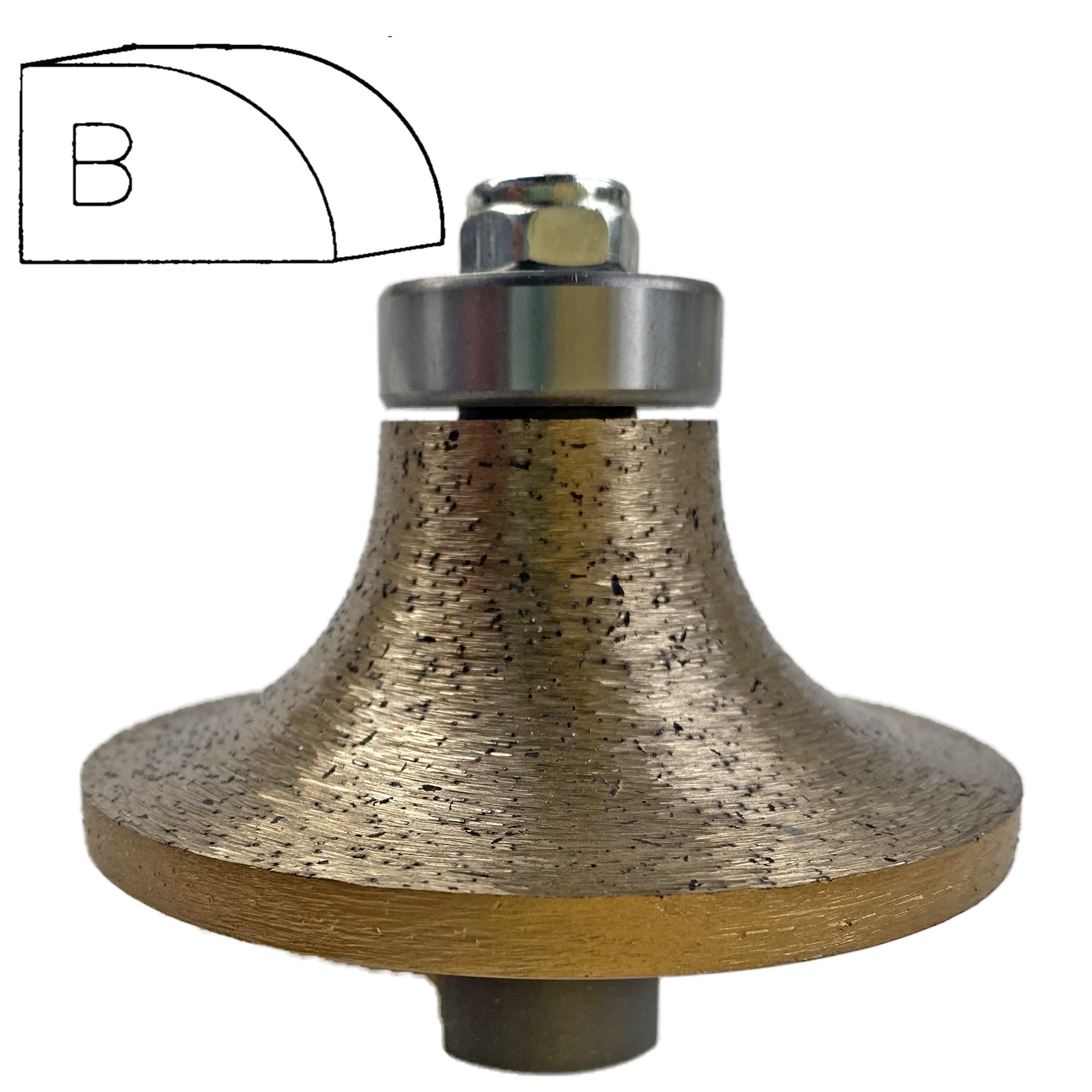 Профильная фреза сплошная B30 арт. 18-201