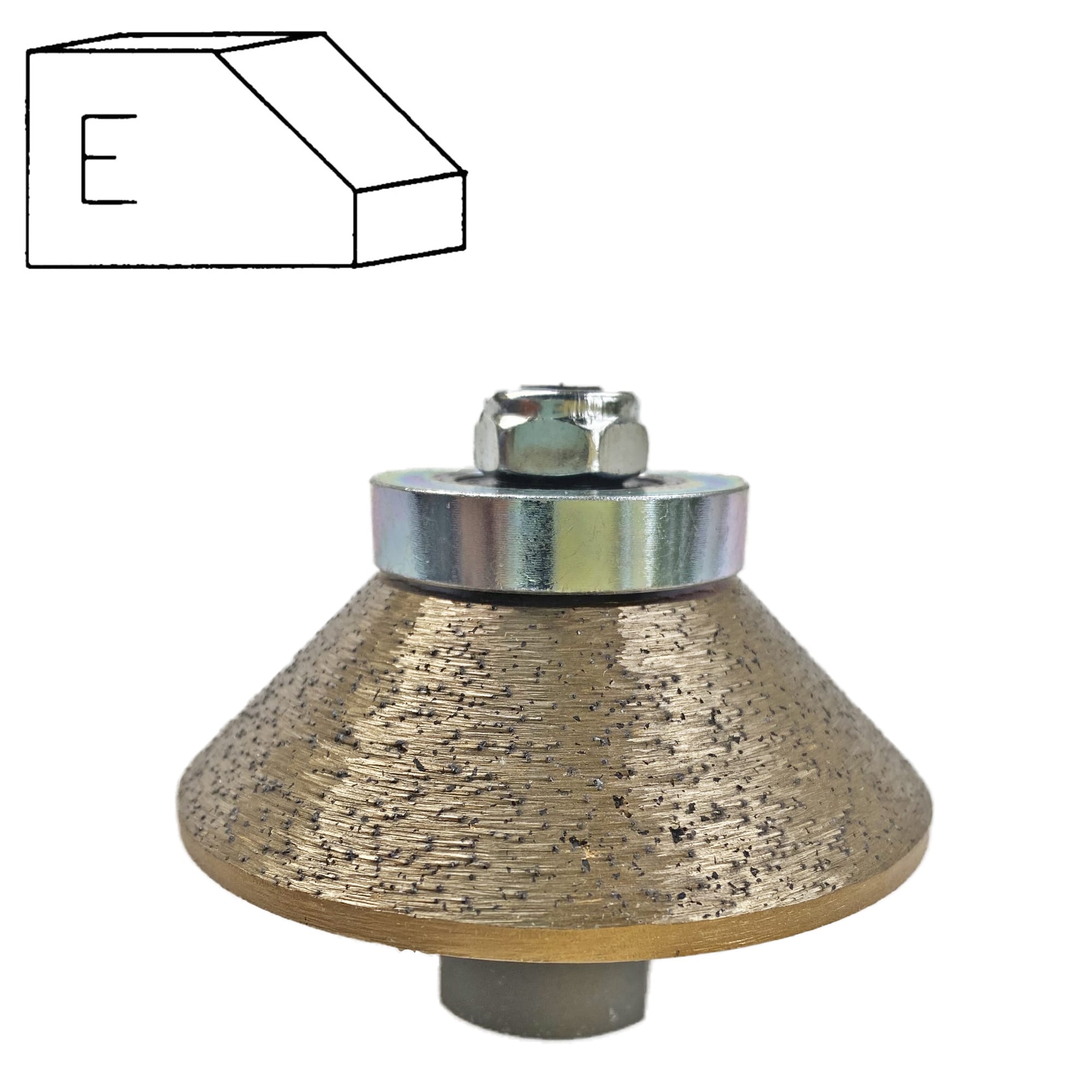 Профильная фреза сплошная E30 арт. 18-202