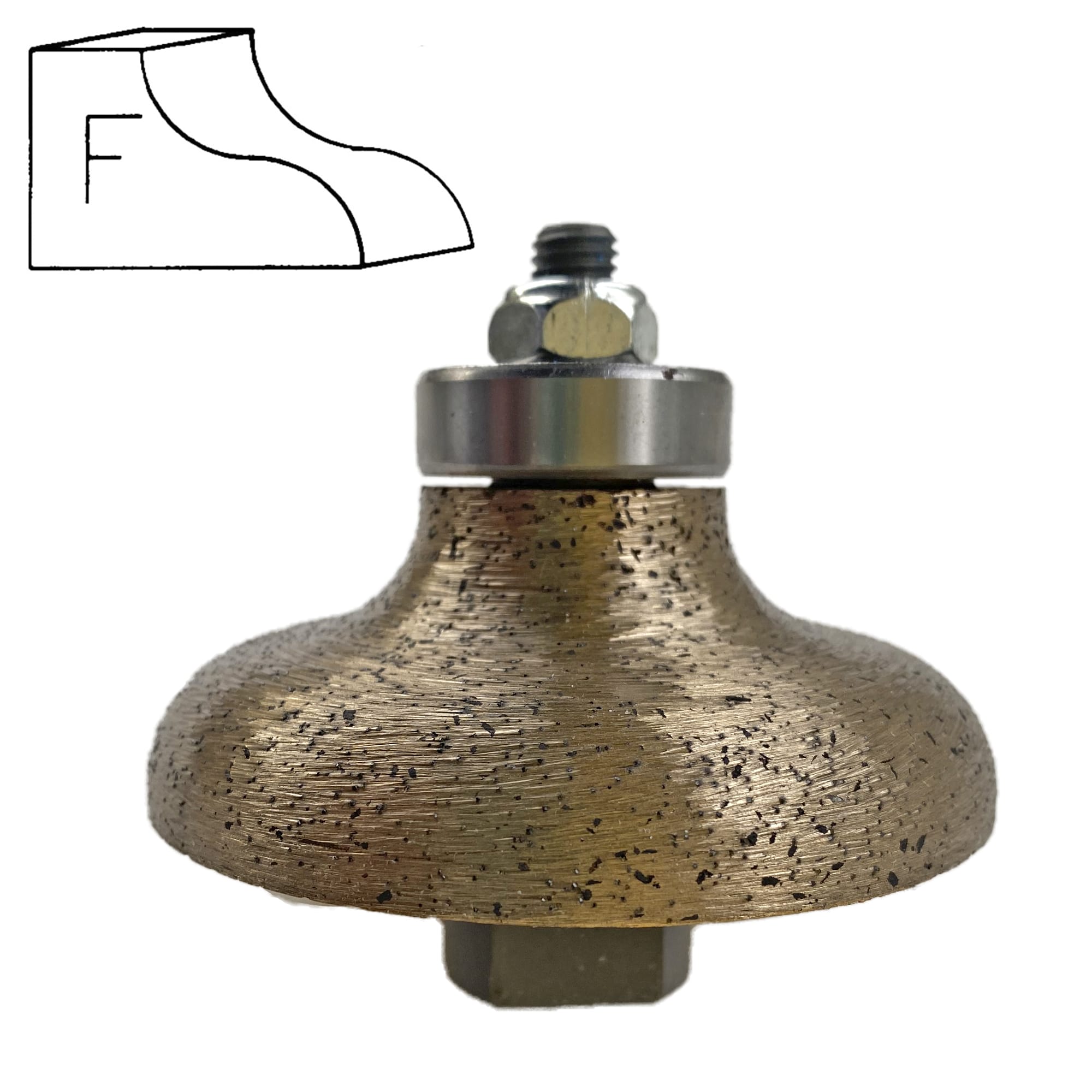 Профильная фреза сплошная F30 арт. 18-203