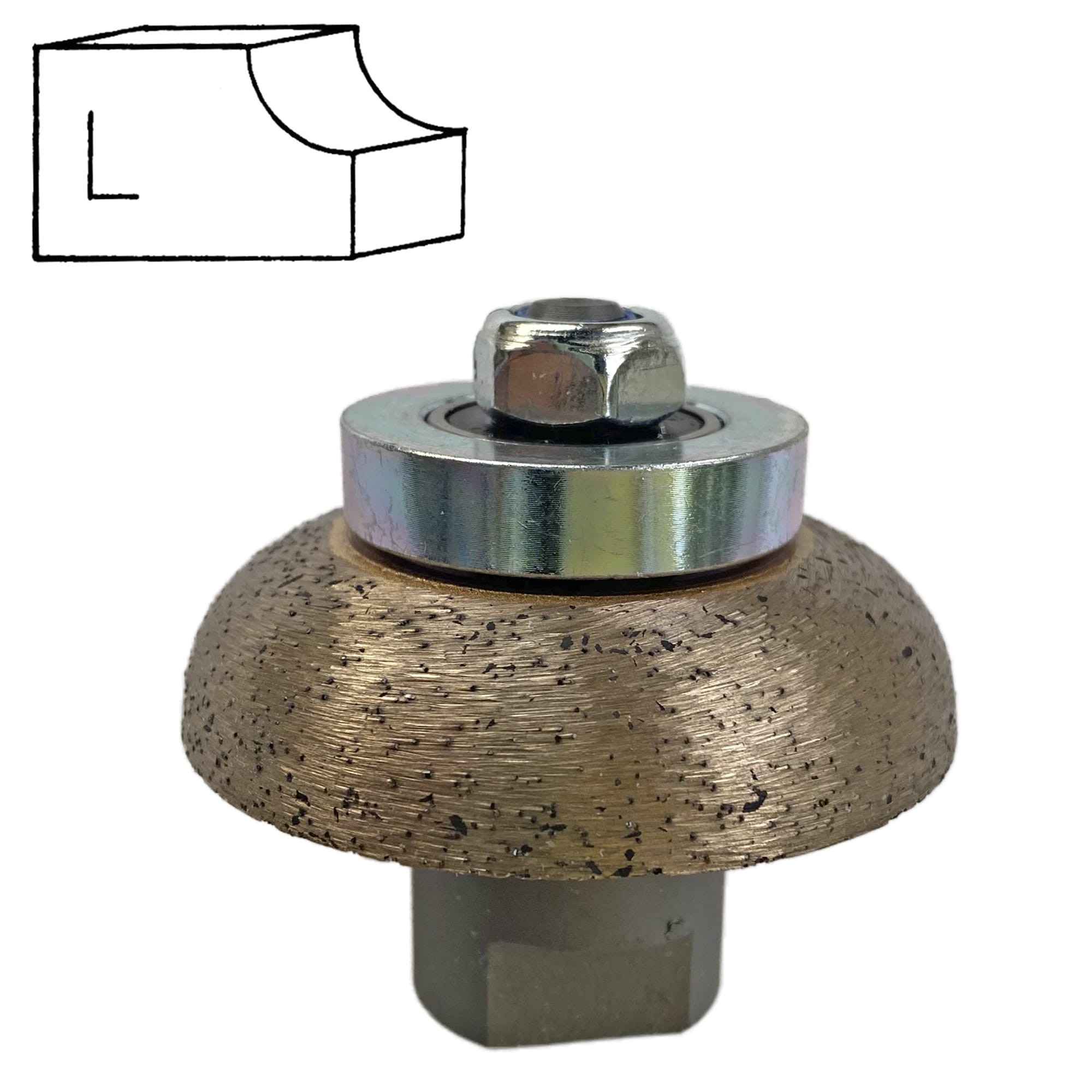 Профильная фреза сплошная L30 арт. 18-205