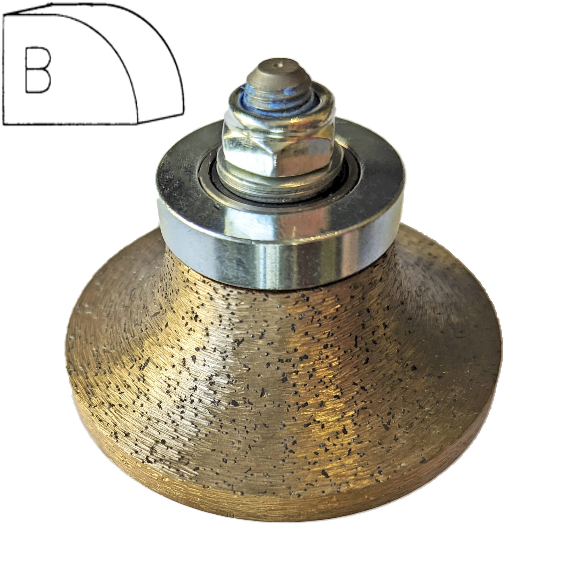 Профильная фреза сплошная B20 арт. 18-230