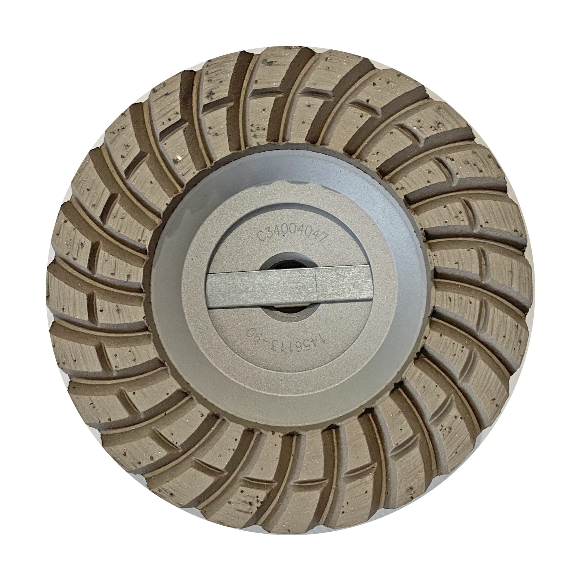 Фреза алмазная торцевая (ФАТ) Ф100 5T #25/30 (00) для гранита и  бетона арт. 18-6