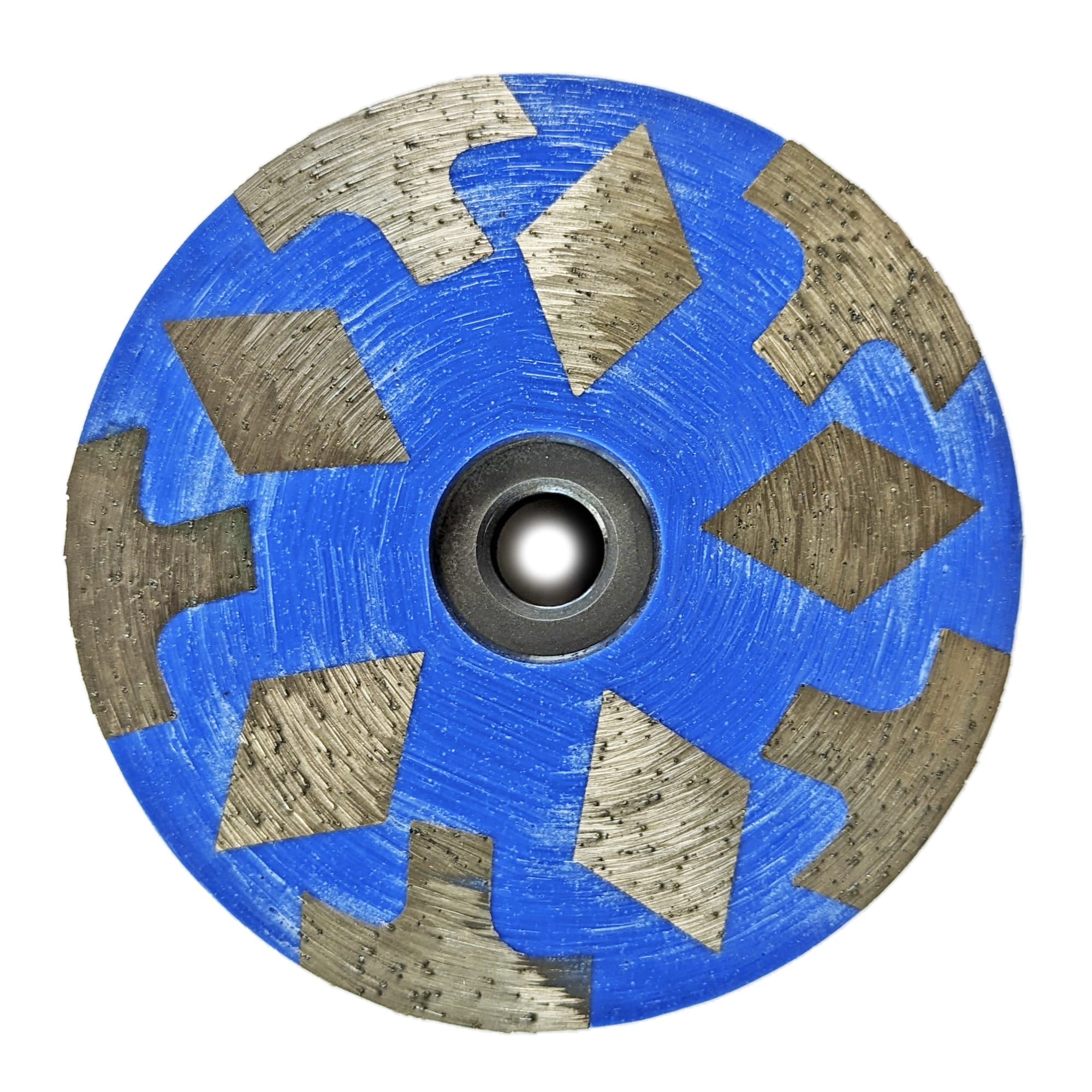 Фреза алмазная торцевая Т-тип в заливке (ФАТ) Ф100  #50/60  для гранита и  бетона арт. 18-601