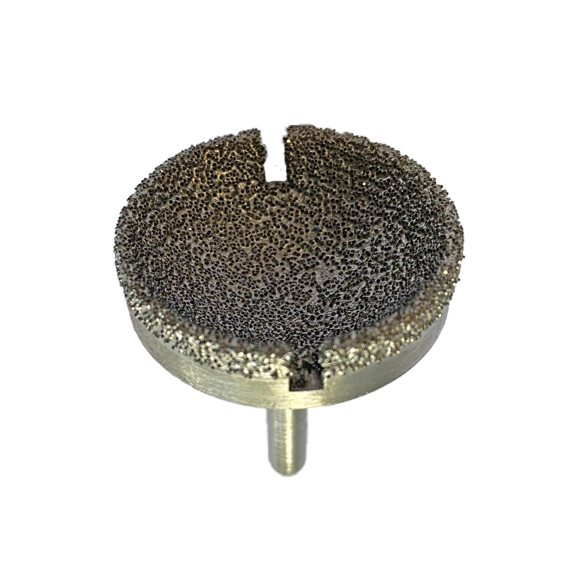 Фреза для резьбы вакуумного спекания  Хвостовик 6 мм для керамогранита