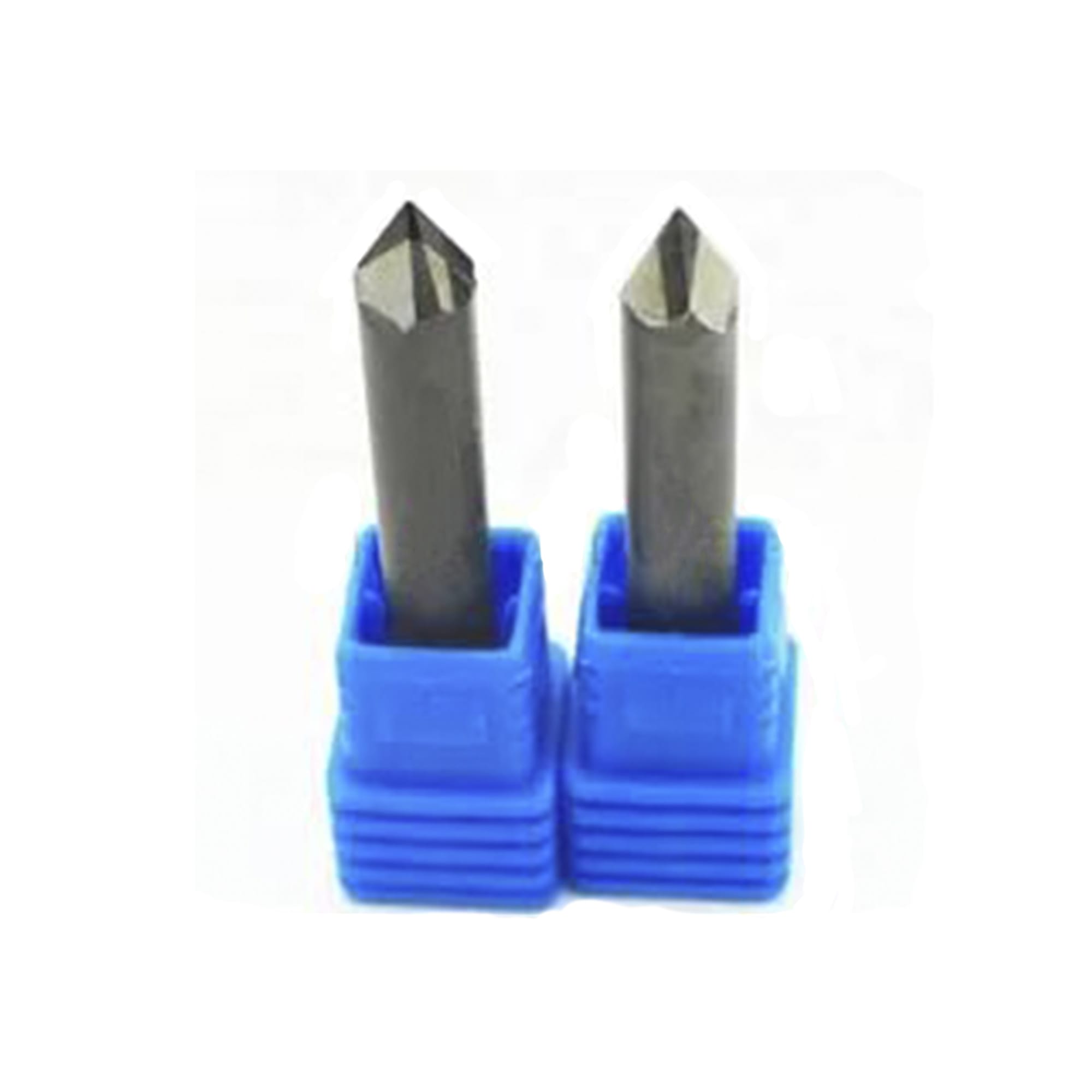 Фреза для резьбы PCD 90 град. Хвостовик 6мм для гранита