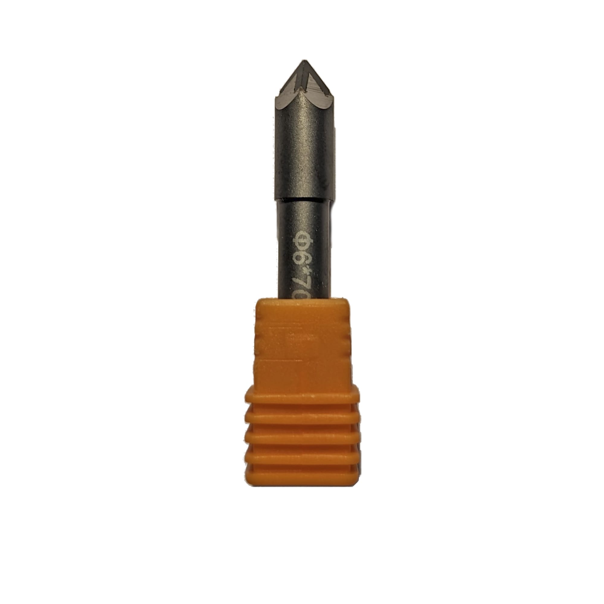 Фреза для резьбы PCD 70 град. Хвостовик 6мм для гранита