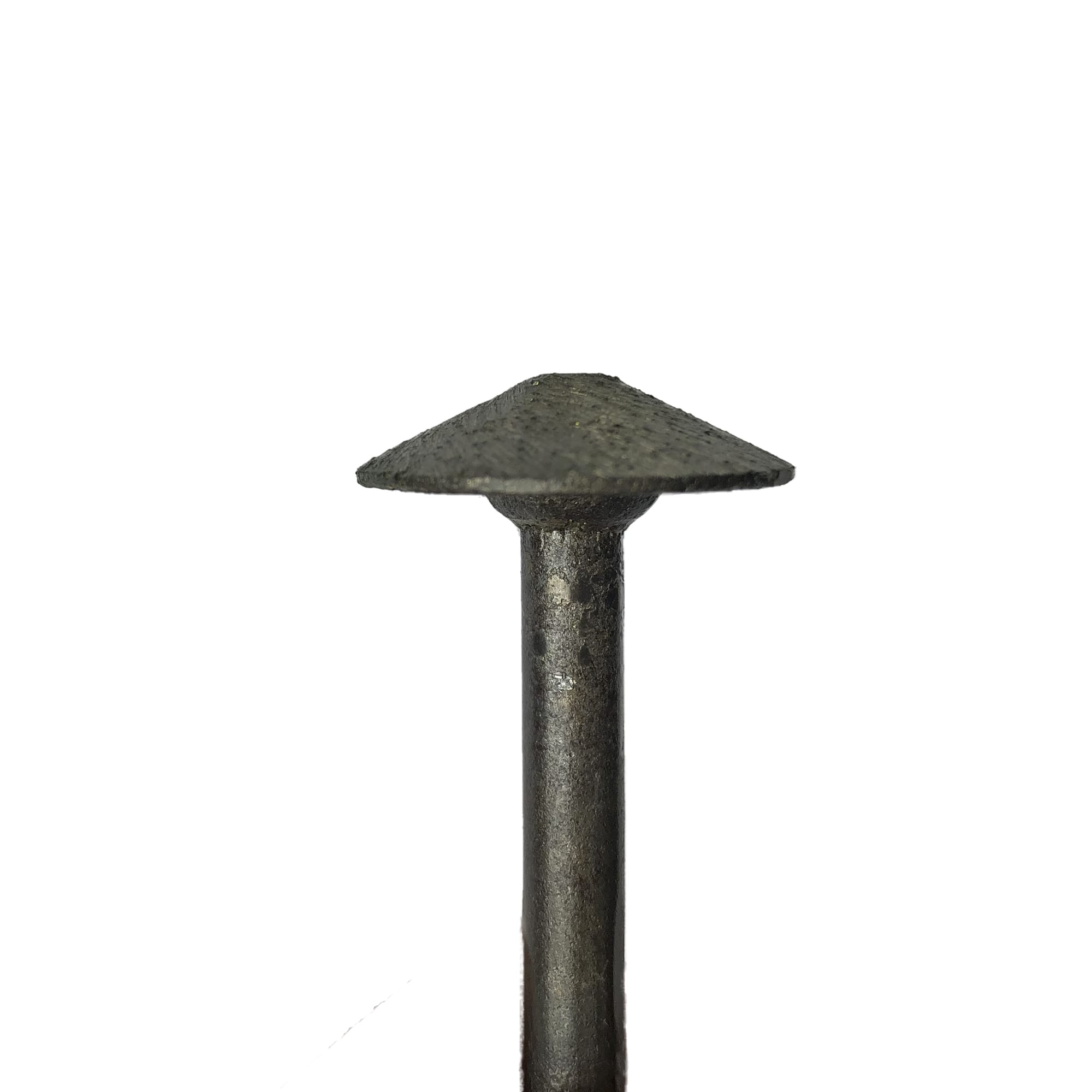 Фреза для резьбы цельноспеченая  Хвостовик 6 мм для гранита и  мрамора арт. 19-8