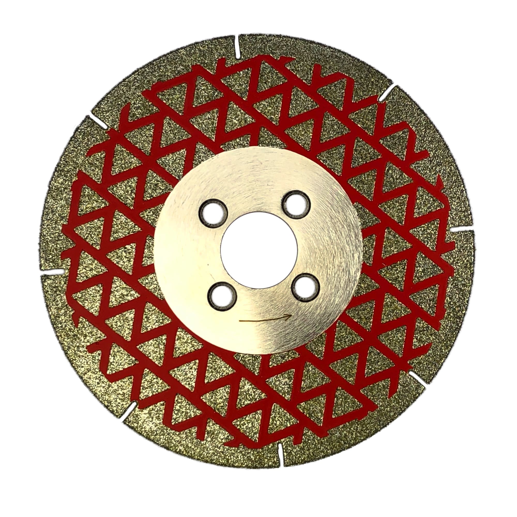 Диск алмазный отрезной 125D -  SANKY  односторонний 22