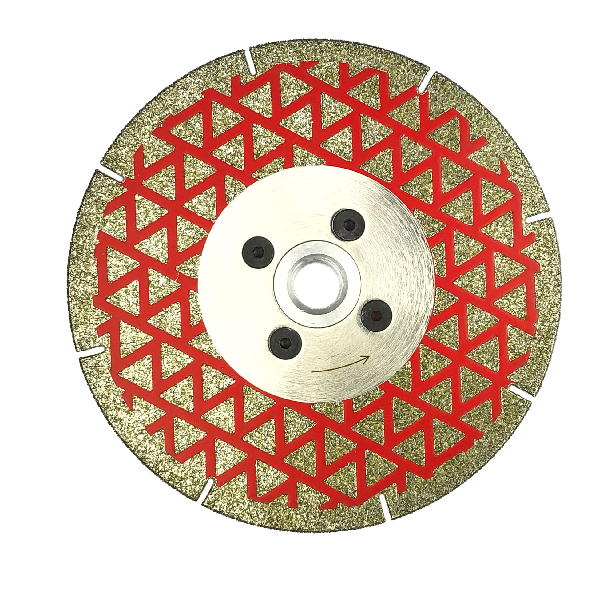 Диск алмазный отрезной 125D -  SANKY  односторонний Фланец М14 для мрамора арт. 3-11