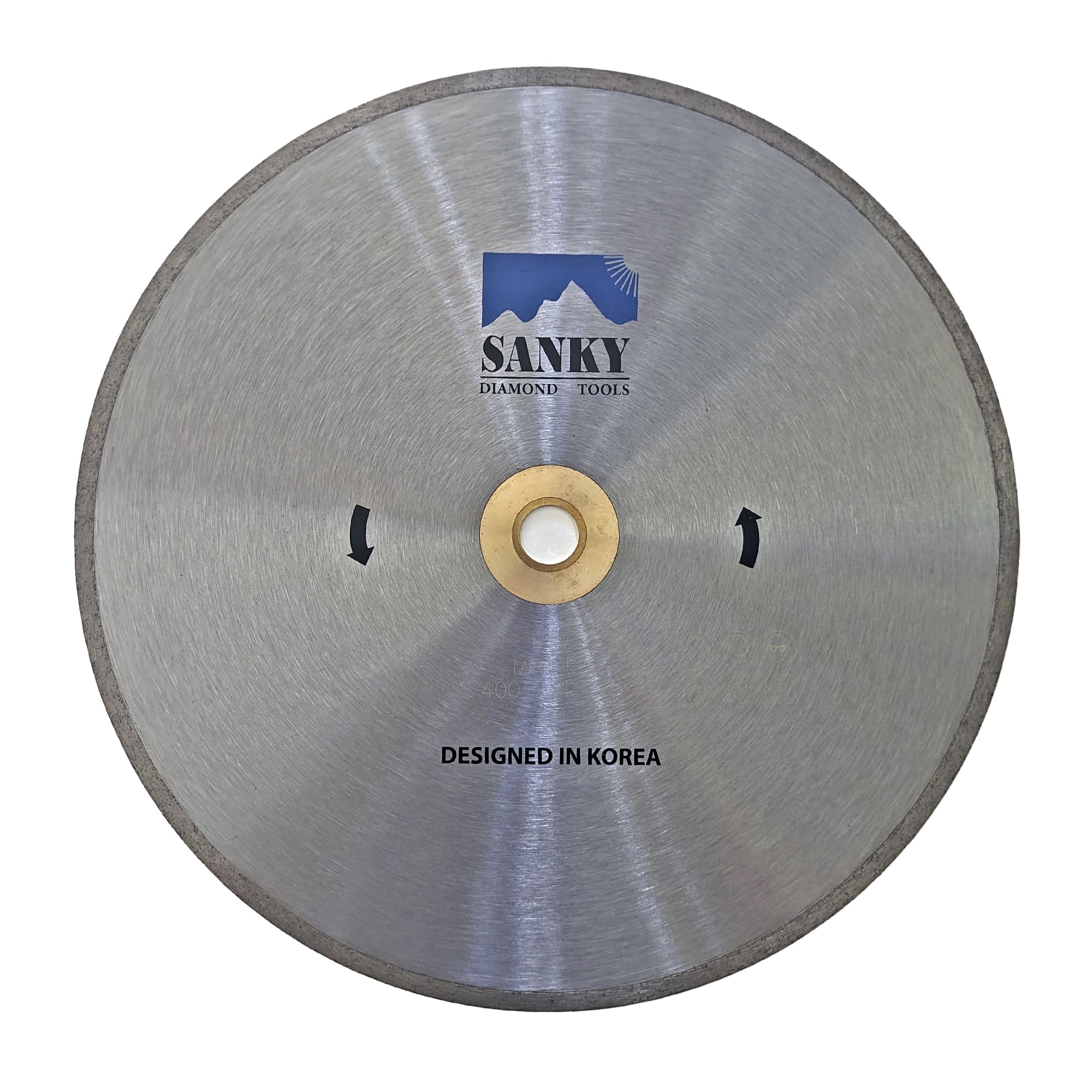 Диск алмазный отрезной 400D -  SANKY AOK для   мрамора арт. 3-31