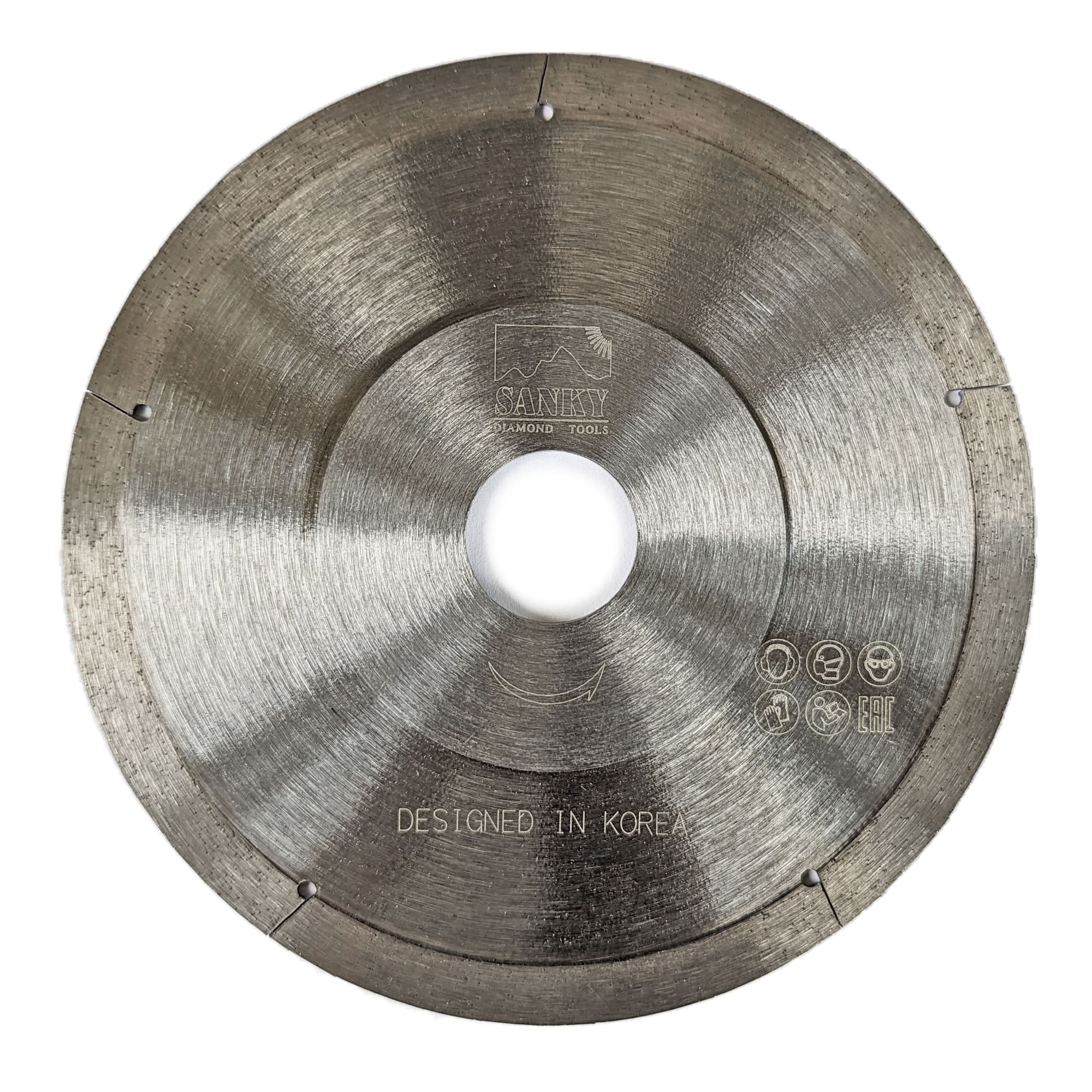 Диск алмазный отрезной  125D - Ультратонкий  SANKY для керамогранита и мрамора   арт. 4-01