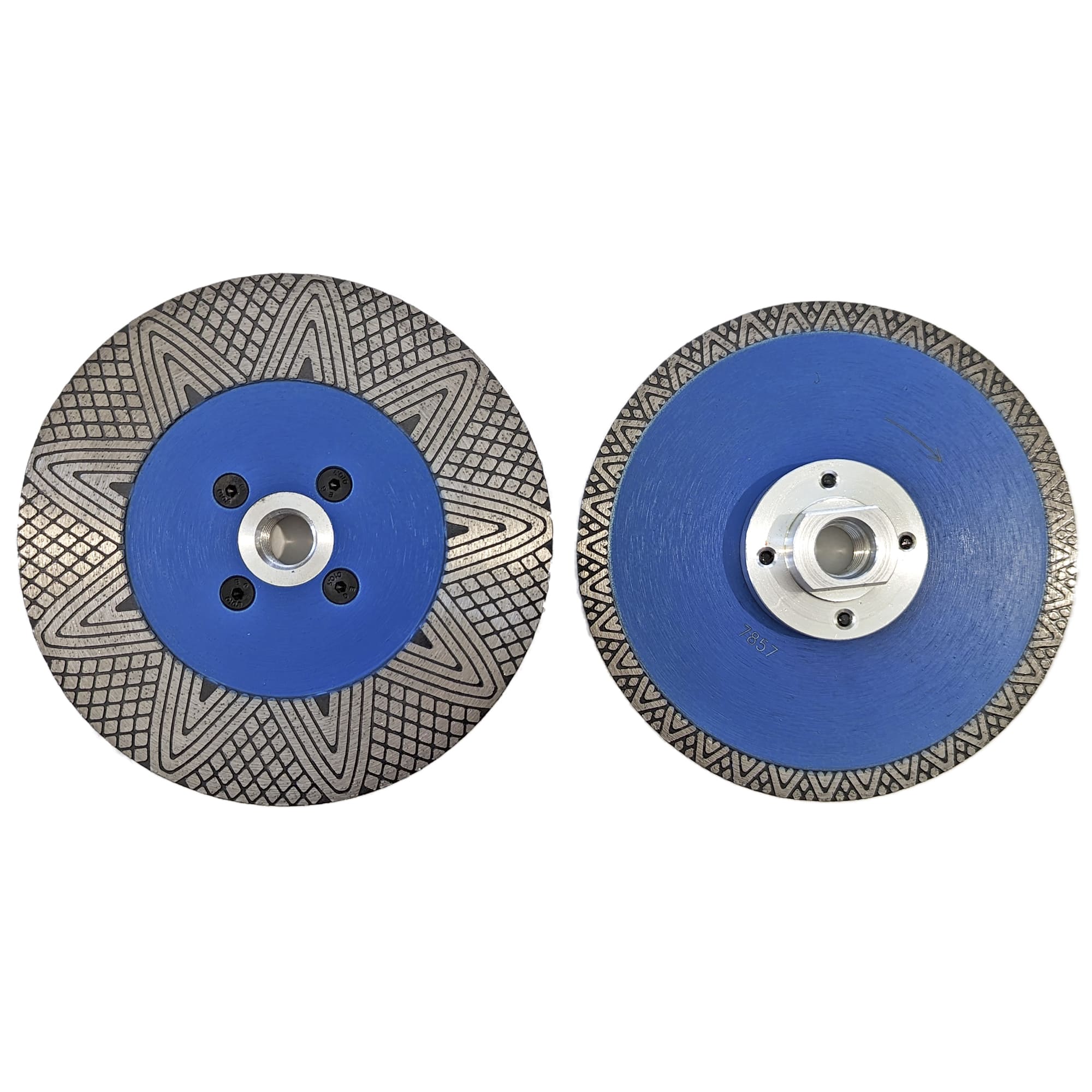 Диск алмазный отрезной 125D -  SANKY MULTI для керамогранита и мрамора   арт. 4-1