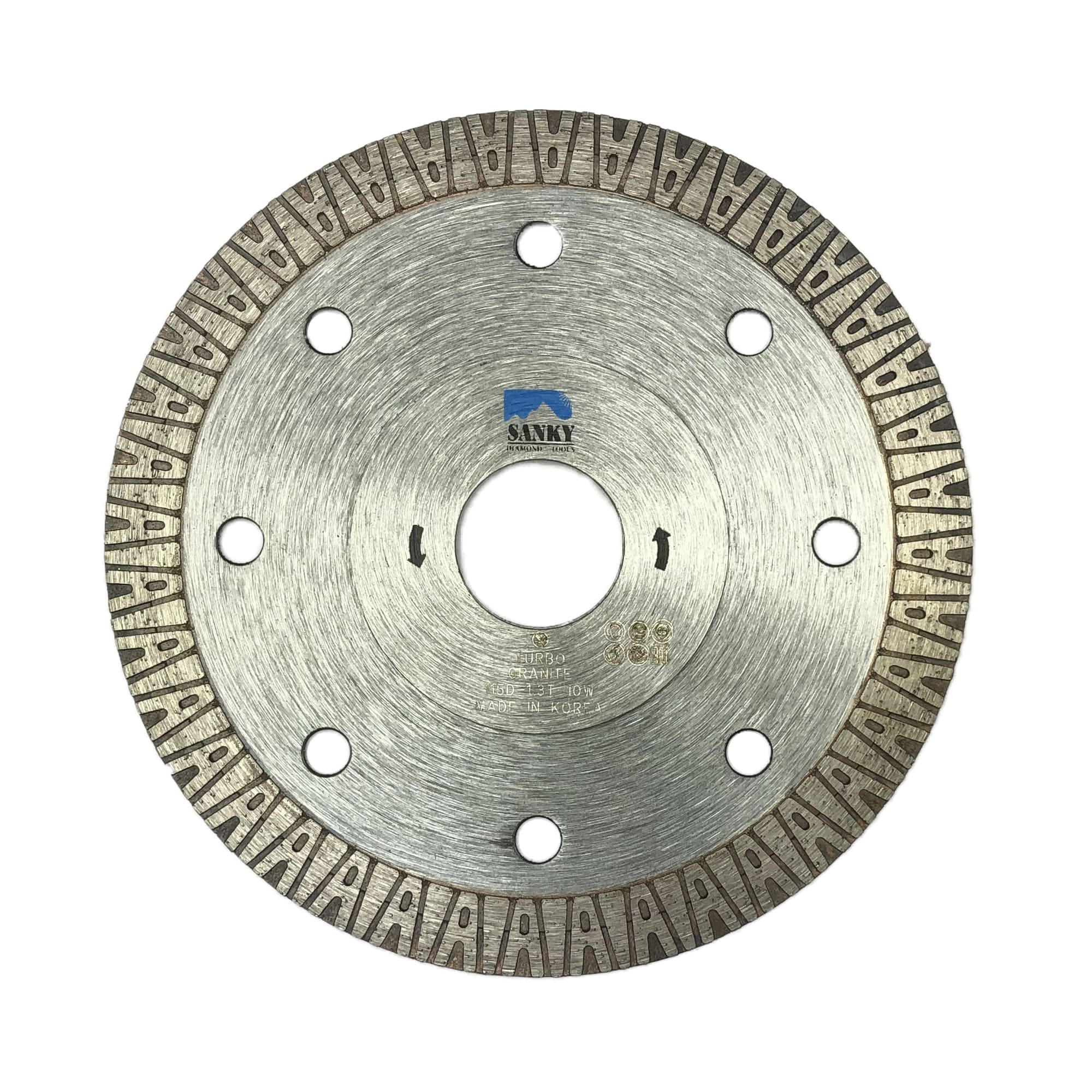 Диск алмазный отрезной 115D -  SANKY TURBO А-тип для гранита