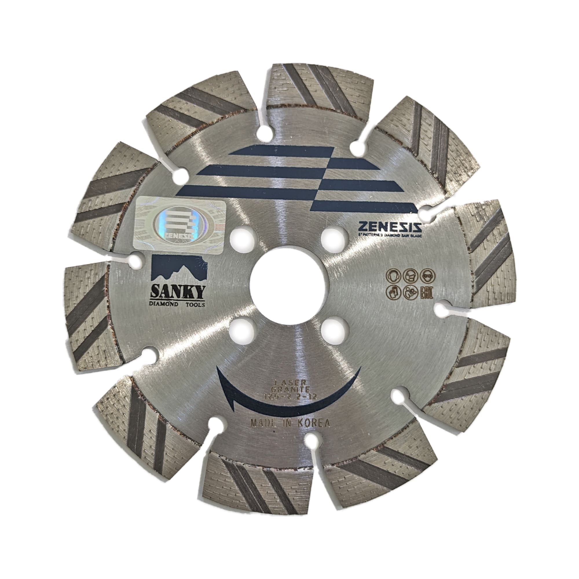 Диск алмазный отрезной  125D - ZENESIS 2G SANKY 22