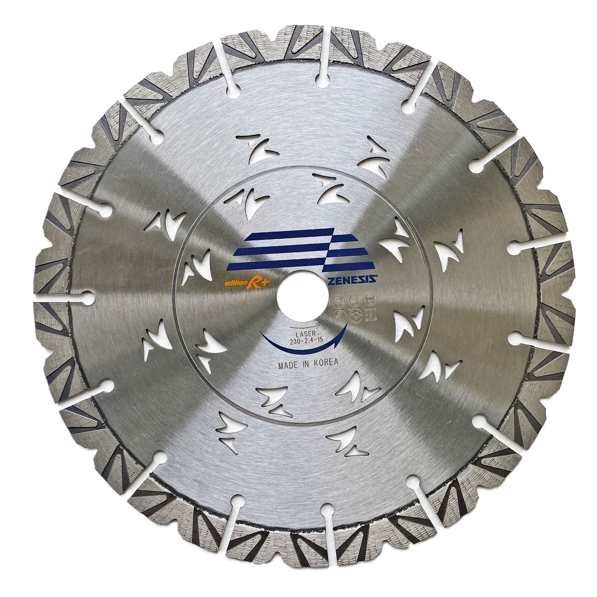 Диск алмазный отрезной 230D ZENESIS EDITION R+ для гранита и  бетона арт. 6-8