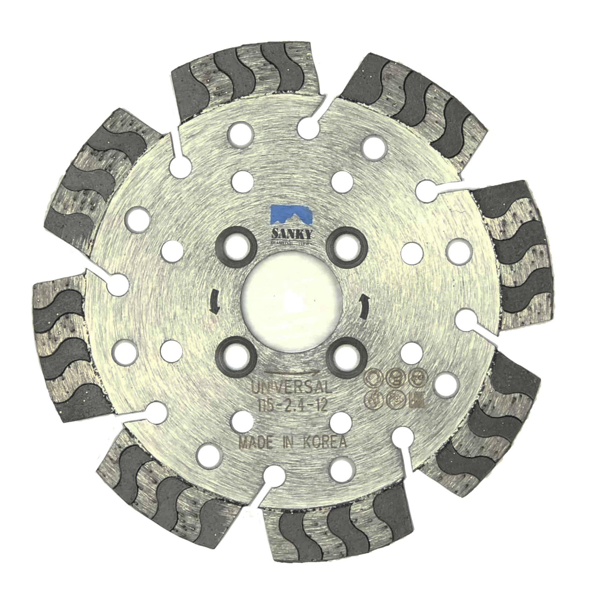 Диск алмазный отрезной 115D - ST SANKY Supreme 22